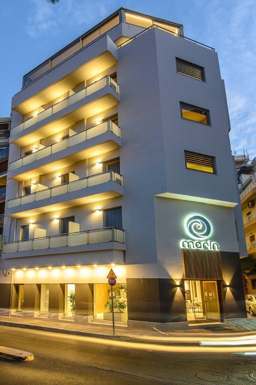 Marin Hotel Heraklion  Екстер'єр фото