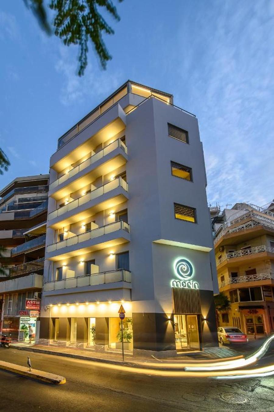 Marin Hotel Heraklion  Екстер'єр фото