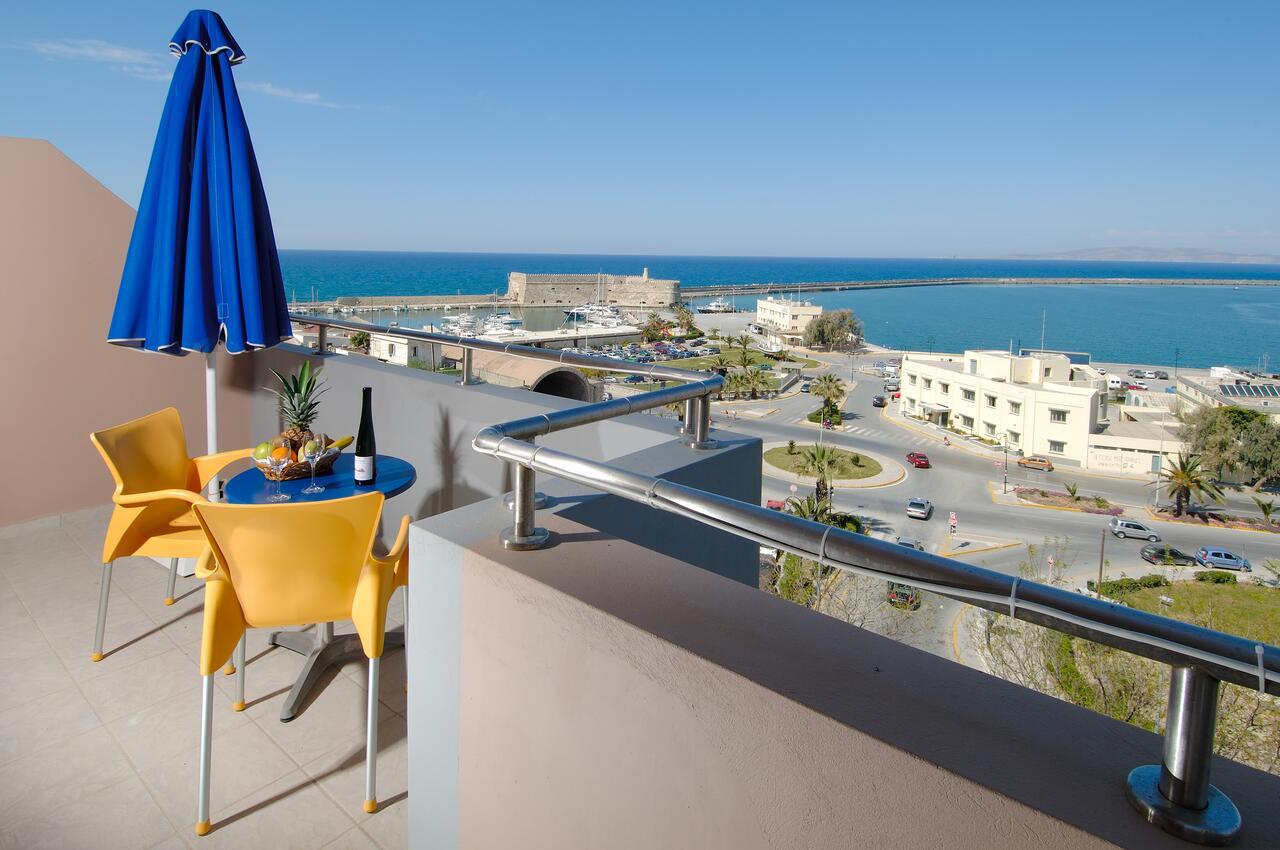 Marin Hotel Heraklion  Екстер'єр фото