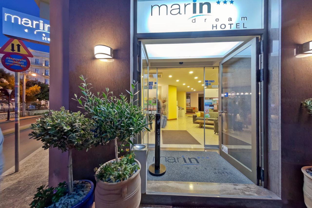 Marin Hotel Heraklion  Екстер'єр фото