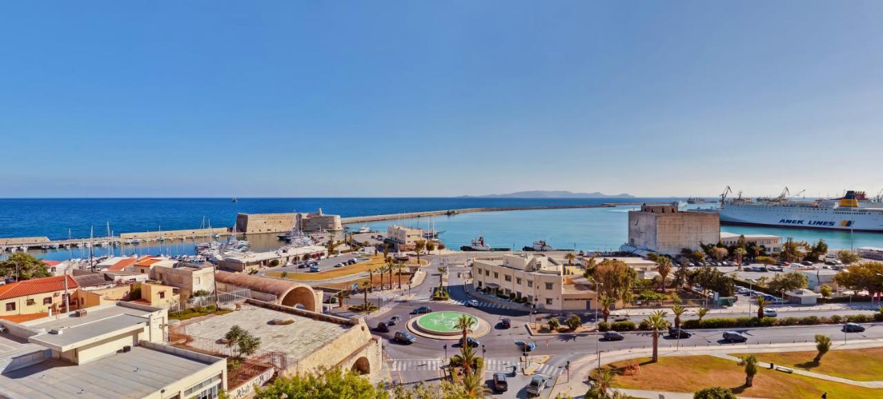 Marin Hotel Heraklion  Екстер'єр фото